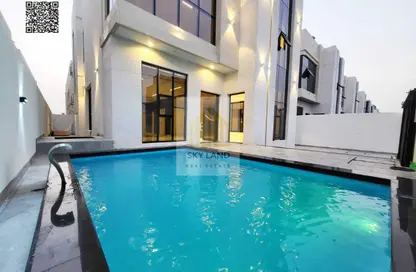 Villa - 5 Bedrooms - 6 Bathrooms for sale in Al Helio 2 - Al Helio - Ajman