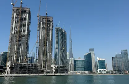 شقة - غرفة نوم - 2 حمامات للبيع في بننسولا  4 - بنينسولا - الخليج التجاري - دبي