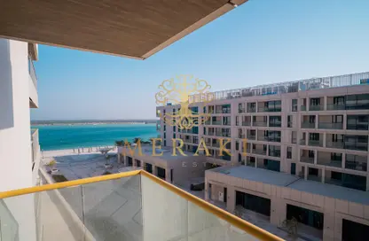 Outdoor Building image for: Apartment - 1 Bedroom - 2 Bathrooms for rent in Qaryat Al Hidd - Saadiyat Island - Abu Dhabi, Image 1