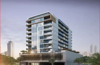 Apartment - Studio - 1 Bathroom for sale in Brand Centro - Jumeirah Garden City - Al Satwa - Dubai