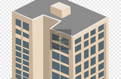 عمارة بالكامل - 8 غرف نوم - 8 حمامات للبيع في مساكن كورنيش عجمان - طريق كورنيش عجمان - عجمان