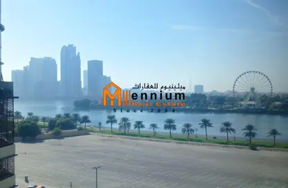 Co-working space - Studio - 2 Bathrooms for rent in Al Majaz Tower - Al Majaz - Sharjah