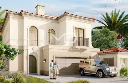 Villa - 3 Bedrooms - 4 Bathrooms for sale in Zayed City (Khalifa City C) - Khalifa City - Abu Dhabi