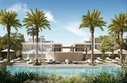 Villa - 3 Bedrooms - 4 Bathrooms for sale in Six Senses Residences - Palm Jumeirah - Dubai