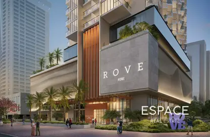 Apartment - Studio - 1 Bathroom for sale in Rove Home Dubai Marina - Dubai Marina - Dubai