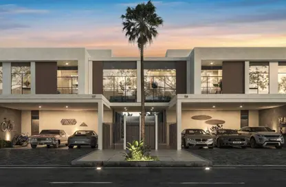 Townhouse - 3 Bedrooms - 4 Bathrooms for sale in South Bay - Dubai South (Dubai World Central) - Dubai