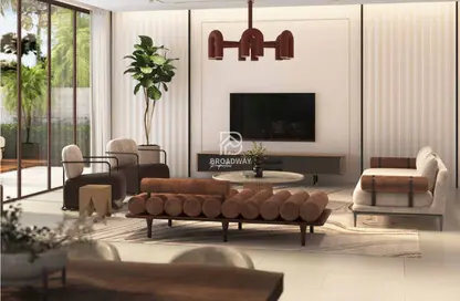 Townhouse - 4 Bedrooms - 5 Bathrooms for sale in Marbella - Damac Lagoons - Dubai