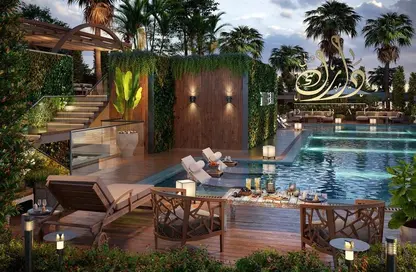 شقة - 3 غرف نوم - 4 حمامات للبيع في 48 باركسايد - ارجان - دبي