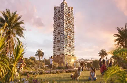 Apartment - 1 Bedroom - 2 Bathrooms for sale in Gharbi 2 Residences - Jumeirah Village Circle - Dubai