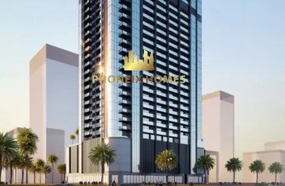 Apartment - 1 Bedroom - 2 Bathrooms for sale in Jade Tower - Majan - Dubai Land - Dubai