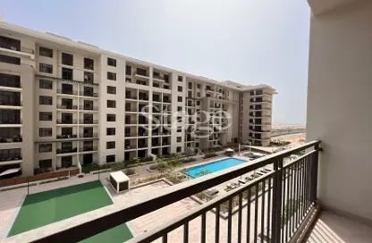 Apartment - 2 Bedrooms - 2 Bathrooms for rent in Rawda Apartments 1 - Rawda Apartments - Town Square - Dubai