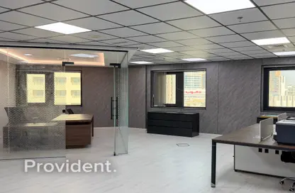 Office Space - Studio - 1 Bathroom for rent in The Light Tower - Arjan - Dubai Office Space - Studio - 1 Bathroom for rent in The Light Tower - Arjan - Dubai