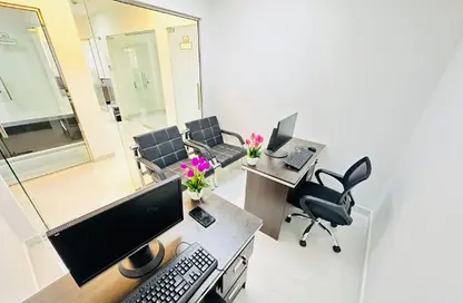 Office Space - Studio - 1 Bathroom for rent in Horizone Building - Port Saeed - Deira - Dubai