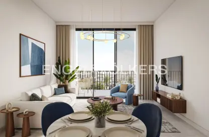 Apartment - 2 Bedrooms - 2 Bathrooms for sale in FIA - Town Square - Dubai