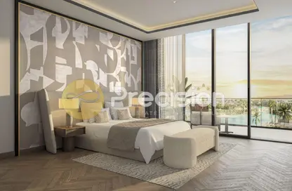 Apartment - Studio - 1 Bathroom for sale in Azizi Venice 13 - Azizi Venice - Dubai South (Dubai World Central) - Dubai