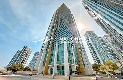 Apartment - 1 Bedroom - 2 Bathrooms for rent in Ocean Terrace - Marina Square - Al Reem Island - Abu Dhabi