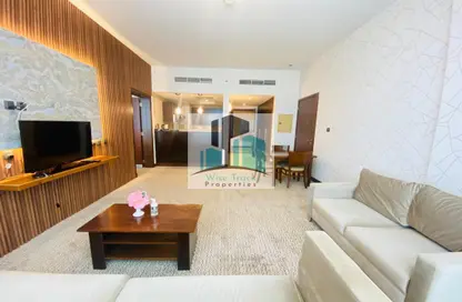 Apartment - 1 Bedroom - 1 Bathroom for rent in Blumont Capital Hotel - Danet Abu Dhabi - Abu Dhabi