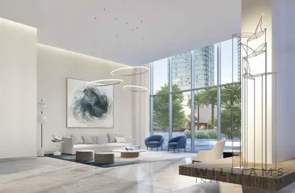 Apartment - 2 Bedrooms - 2 Bathrooms for sale in Seapoint - EMAAR Beachfront - Dubai Harbour - Dubai