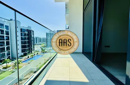 Apartment - Studio - 1 Bathroom for rent in Azizi Riviera 25 - Meydan One - Meydan - Dubai