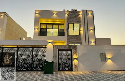 فيلا - 3 غرف نوم - 6 حمامات للايجار في 1 الياسمين - الياسمين - عجمان