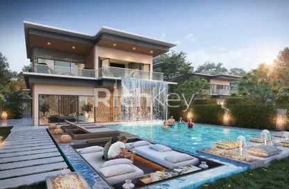 Townhouse - 3 Bedrooms - 4 Bathrooms for sale in Portofino - Damac Lagoons - Dubai
