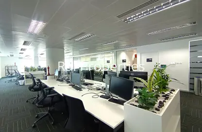 Office Space - Studio - 2 Bathrooms for rent in Concord Tower - Dubai Media City - Dubai