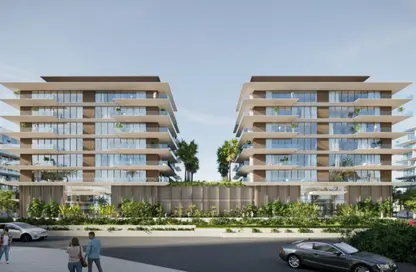 Apartment - 2 Bedrooms - 3 Bathrooms for sale in Blue Beach Residence - Ajmal Makan City - Sharjah Waterfront City - Sharjah