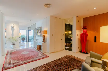 صورة لـ غرفة- غرفة النوم شقة - 2 غرف نوم - 3 حمامات للبيع في برج إندكس - مركز دبي المالي العالمي - دبي ، صورة رقم 1