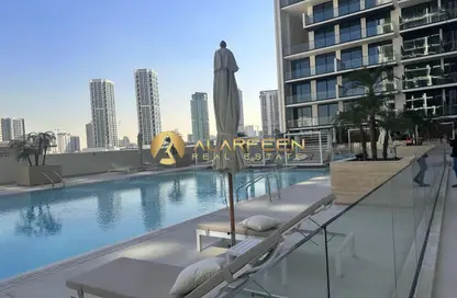 شقة - غرفة نوم - 2 حمامات للايجار في بن غاطي عنبر - منطقة 11 - قرية الجميرا سركل - دبي