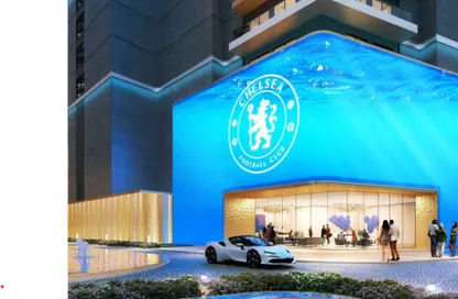 Apartment - 2 Bedrooms - 3 Bathrooms for sale in Chelsea Residence by Damac - Maritime City - Dubai