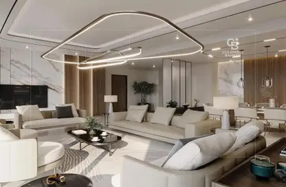 شقة - 2 غرف نوم - 3 حمامات للبيع في شوبا سي هيفين تاور بي - شوبا سيهافن - دبي هاربور - دبي