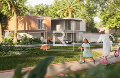 Villa - 4 Bedrooms - 5 Bathrooms for sale in Saadiyat Lagoons - Saadiyat Island - Abu Dhabi