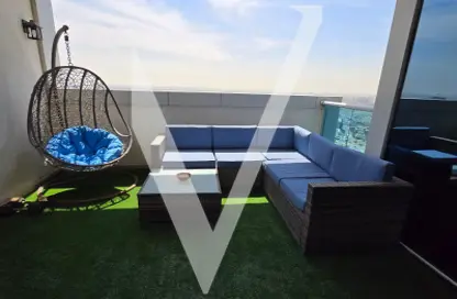 Apartment - Studio - 1 Bathroom for rent in Al Jawhara Residences - Jumeirah Village Triangle - Dubai