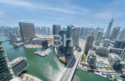 Apartment - 3 Bedrooms - 4 Bathrooms for sale in Al Sahab 2 - Al Sahab - Dubai Marina - Dubai
