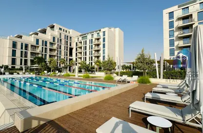 شقة - 2 غرف نوم - 3 حمامات للايجار في البادية ليفينج - دبي فيستيفال سيتي - دبي