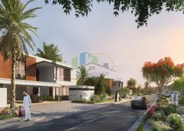 Outdoor House image for: Villa - 4 Bedrooms - 6 Bathrooms for sale in Saadiyat Lagoons - Saadiyat Island - Abu Dhabi, Image 1