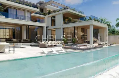 Villa - 5 Bedrooms - 7 Bathrooms for sale in Meydan Racecourse Villas - Meydan - Dubai