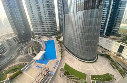Apartment - Studio - 1 Bathroom for rent in Sigma Towers - City Of Lights - Al Reem Island - Abu Dhabi