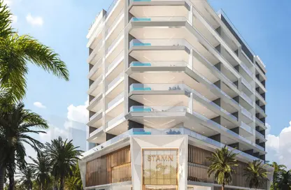 Apartment - Studio - 1 Bathroom for sale in Stamn One - Jumeirah Garden City - Al Satwa - Dubai Apartment - Studio - 1 Bathroom for sale in Stamn One - Jumeirah Garden City - Al Satwa - Dubai