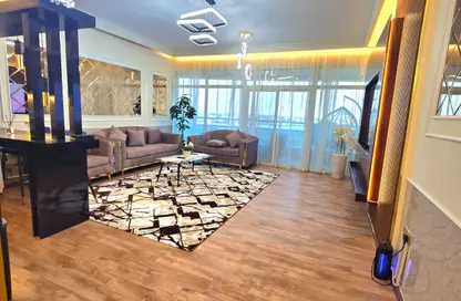 Apartment - 2 Bedrooms - 3 Bathrooms for sale in Horizon Towers - Ajman Downtown - Ajman