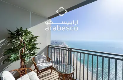 Apartment - 1 Bedroom - 1 Bathroom for rent in 5242 - Dubai Marina - Dubai