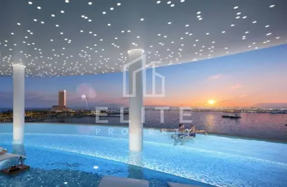 Apartment - 1 Bedroom - 1 Bathroom for sale in Sora Beach Residences - Al Marjan Island - Ras Al Khaimah