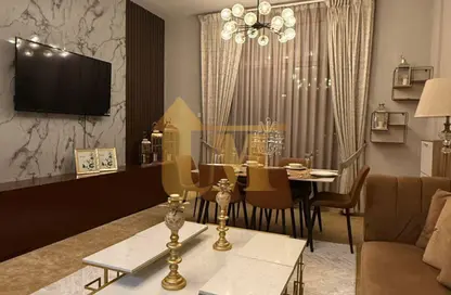 شقة - غرفة نوم - 2 حمامات للبيع في يونيفرستي فيو - واحة السيليكون - دبي