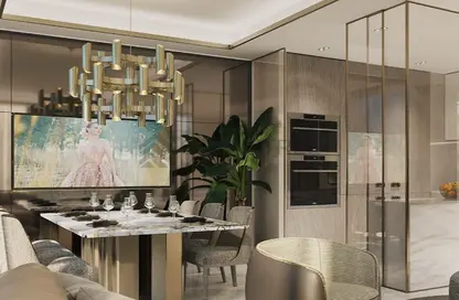 Townhouse - 4 Bedrooms - 5 Bathrooms for sale in Elie Saab VIE Townhouses - District 11 - Mohammed Bin Rashid City - Dubai