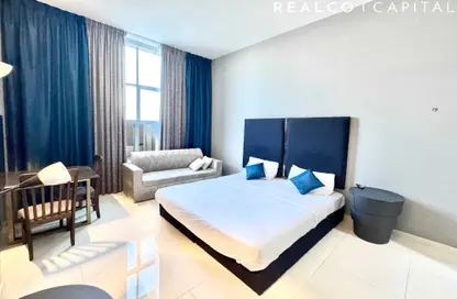 Apartment - Studio - 1 Bathroom for rent in Al Manara Building - Sheikh Zayed Road - Dubai