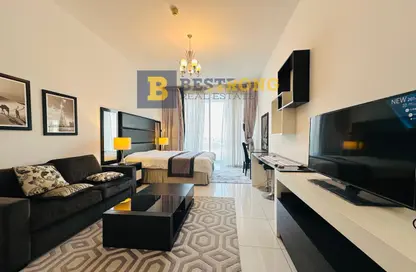 Apartment - Studio - 1 Bathroom for rent in Giovanni Boutique Suites - Dubai Sports City - Dubai