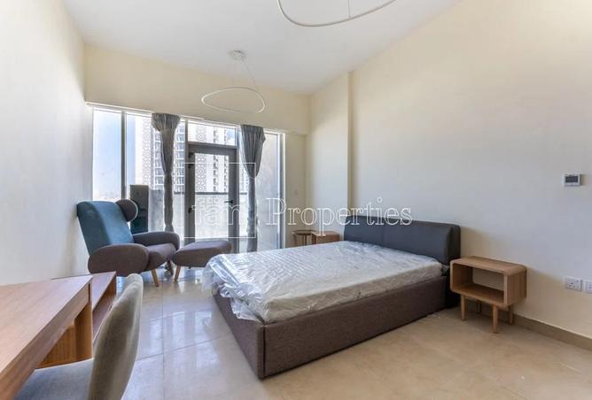 Apartment - Studio - 1 Bathroom for rent in Shaista Azizi - Al Furjan - Dubai