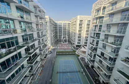 Apartment - 1 Bedroom - 2 Bathrooms for rent in Glitz 3 - Glitz - Dubai Studio City - Dubai