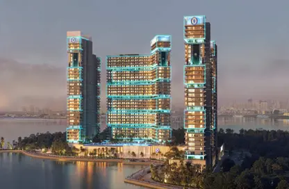 Apartment - 1 Bedroom - 2 Bathrooms for sale in Chelsea Residence by Damac - Maritime City - Dubai