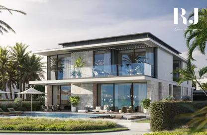 Villa - 4 Bedrooms - 4 Bathrooms for sale in Bay Villas - Dubai Islands - Deira - Dubai
